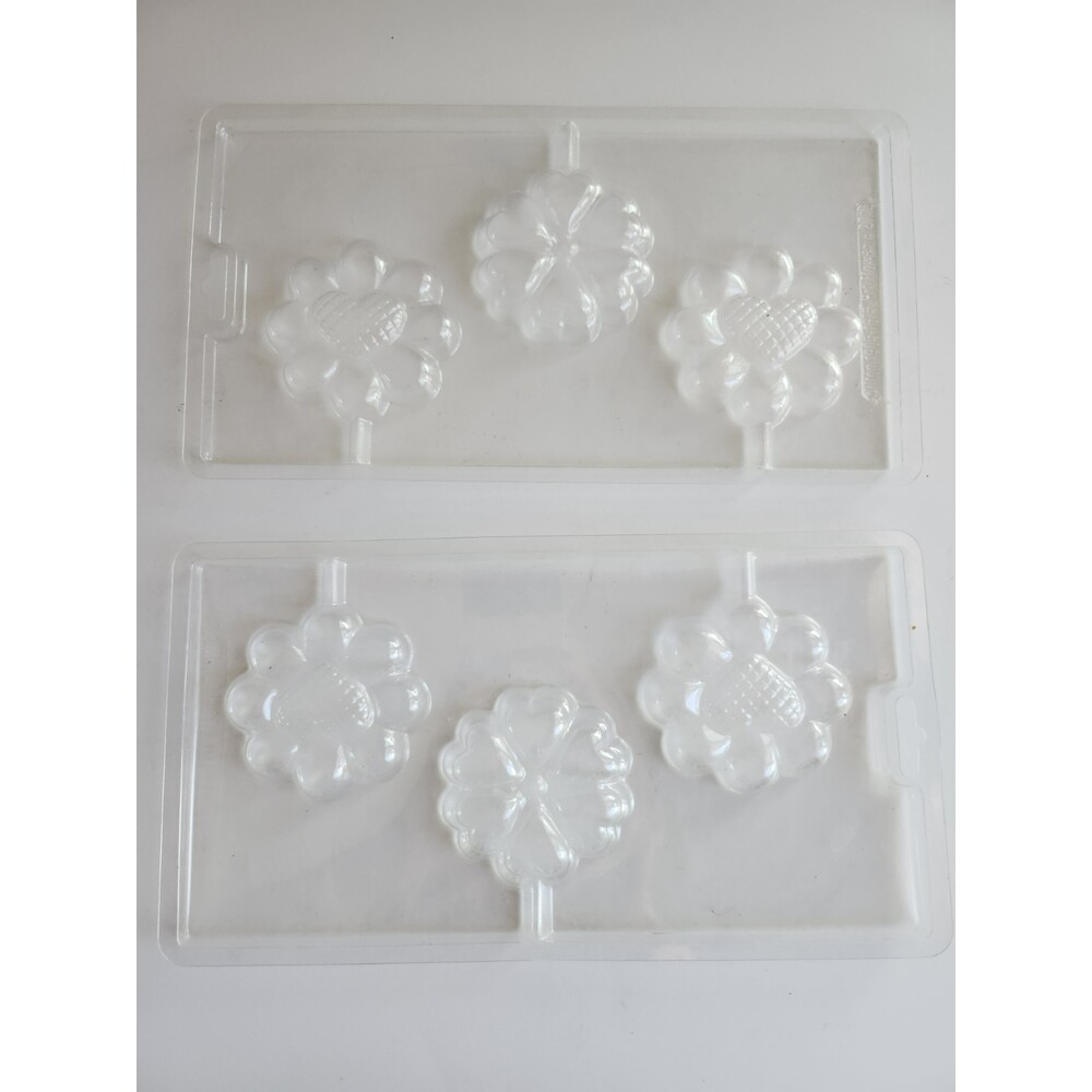 2 Wilton Candy/Lollipop/Cookie Molds B47